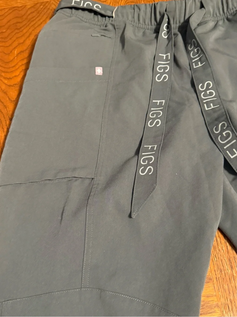 FIGS Winton High Waisted Cargo Jogger Scrub Pants Classic in Bonsai Sz XL Women